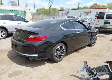 2016 Honda Accord Ex-L z USA, uszkodzony, nr VIN 1HGCT1B84GA002174